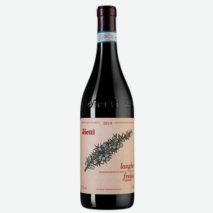 Вино Langhe Freisa, Vietti, 2019, 0.75 л