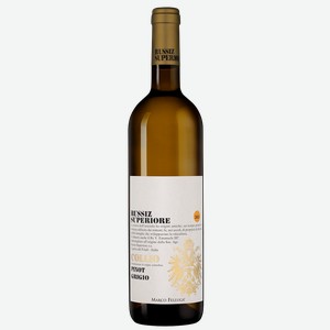 Вино Collio Pinot Grigio, Russiz Superiore, 2021, 0.75 л