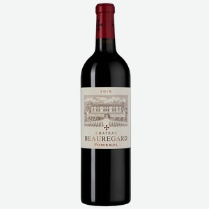 Вино Chateau Beauregard (Pomerol) 0.75 л.