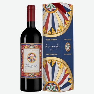 Вино Dolce&Gabbana Tancredi в подарочной упаковке, Donnafugata, 2020, 0.75 л