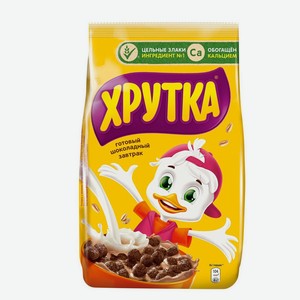 Завтрак Хрутка 230г (шок.шарики и дуо шок. шарики)