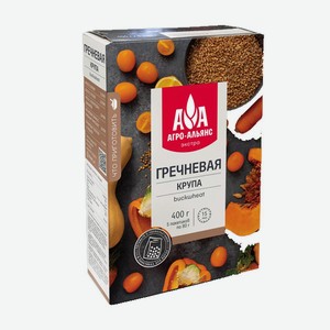 Крупа гречневая 5*80 Агроальянс