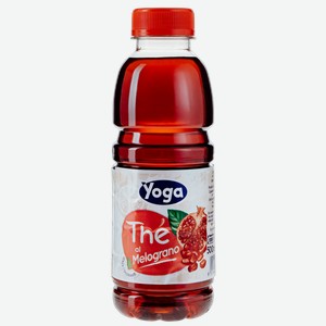 Холодный чай Холодный чай Yoga Ice Tea со вкусом граната 0.5 л