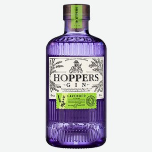 Джин Hoppers Lavender & Thyme, 0.5 л., 0.5 л.