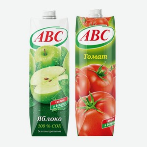 Нектар ABC Ананасовый 1л в ассортименте