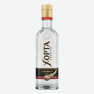 Водка Хорта Платинум 700 мл