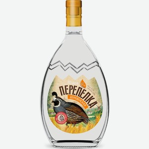 Водка  Перепёлка Деревенская  40% 0,5л, Россия