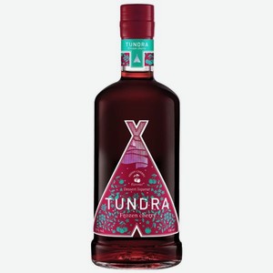 Ликер Тундра Биттер Морозная Вишня десертный 0.5л