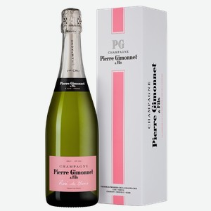 Шампанское Rose de Blancs Premier Cru Brut в подарочной упаковке 0.75 л