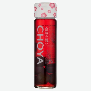 Ликер Choya Natural Shiso (умэсю) 0.75 л