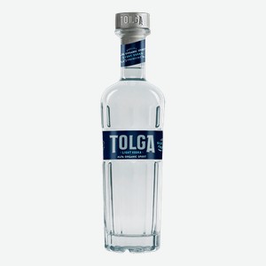 Водка  толга Лайт (tolga Light) , 0,5л