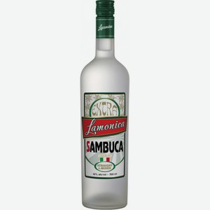 ЛИКЕР  Ламоника Самбука Экстра  крепкий Россия, 0,7л