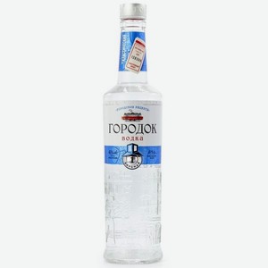 Водка Городок Вкусная 0.5л