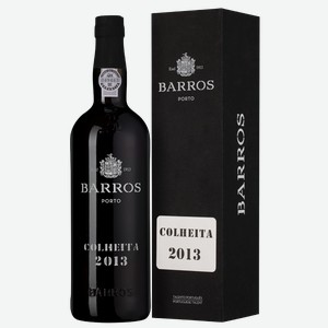 Портвейн Barros Colheita в подарочной упаковке 0.75 л