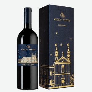 Вино Mille e Una Notte в подарочной упаковке 0.75 л