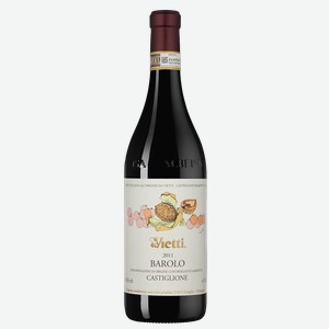 Вино Barolo Castiglione, Vietti, 2011, 0.75 л