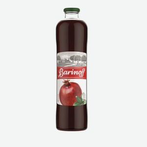 Сок гранатовый, Barinoff, 1л.