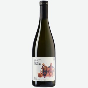 Вино Loco Cimbali PINOT MEUNIER 2023 0.75 л