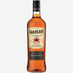 Коктейль Oakheart Original Spiced Gold с ромом 0,7 л