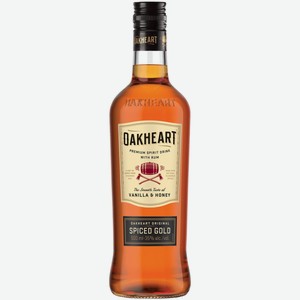 Коктейль Oakheart Original Spiced Gold с ромом 0,5 л