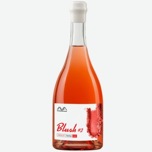 Вино игристое Aya Organic Wine BLUSH #2 «Мерло» 2023 0.75 л