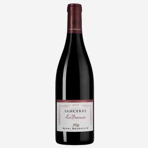 Вино Sancerre Rouge Les Baronnes, Henri Bourgeois, 2019, 0.75 л