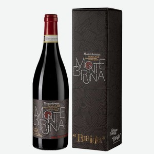 Вино Montebruna в подарочной упаковке, Braida, 2019, 0.75 л