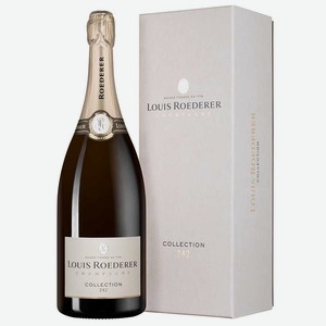 Шампанское Collection 242 в подарочной упаковке, Louis Roederer, 1.5 л., 1.5 л.
