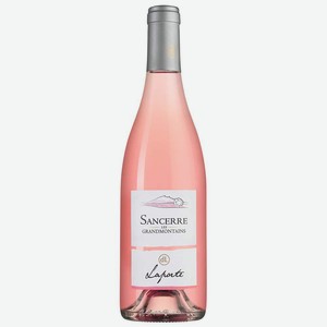 Вино Sancerre Les Grandmontains Rose, Domaine Laporte, 2022, 0.75 л