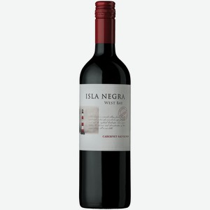 Вино Isla Negra West Bay Cabernet Sauvignon красное полусухое 0,75 л