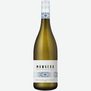 Вино Mawhero Sauvignon Blanc белое сухое 0,75 л