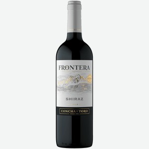 Вино Frontera Shiraz красное полусухое 0,75 л