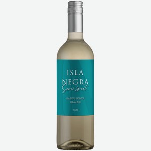 Вино Isla Negra Sauvignon Blanc белое полусладкое 0,75 л
