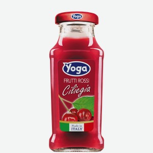 Сок Сок вишнёвый Yoga (24 шт.) 0.2 л