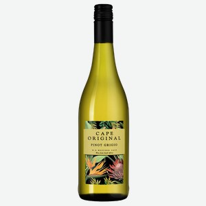 Вино Cape Original Pinot Grigio 0.75 л