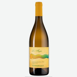 Вино La Fuga Chardonnay, Donnafugata, 2022, 0.75 л