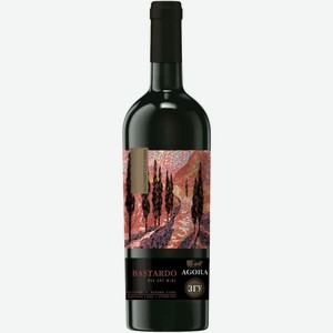 Вино  Агора  Бастардо, 750 мл, Красное, Сухое