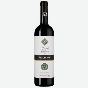Вино Barolo Mosconi, Pio Cesare, 2019, 0.75 л