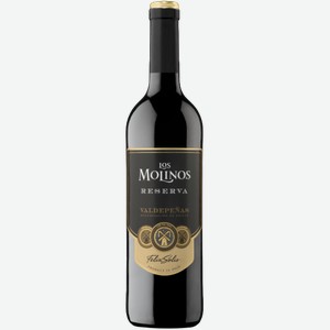 Вино Los Molinos Tempanillo Reserva 0.75л