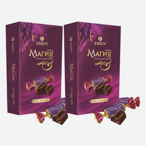 Конфеты Магия со вкусом шоколадного трюфеля Эссен 127 г