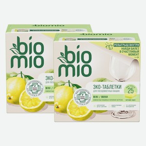 Таблетки для ППМ BioMio Bio-Tabs Бергамот и Юдзу 25 шт