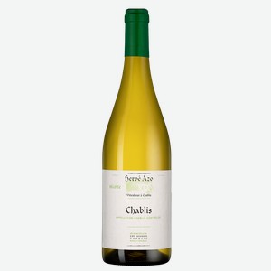 Вино Chablis, Domaine Herve Azo, 2023, 0.75 л
