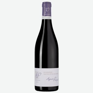 Вино Bourgogne Hautes Cotes de Beaune Rouge, Domaine Agnes Paquet, 2022, 0.75 л