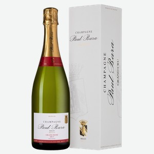 Шампанское Grand Rose Grand Cru Bouzy Brut в подарочной упаковке 0.75 л