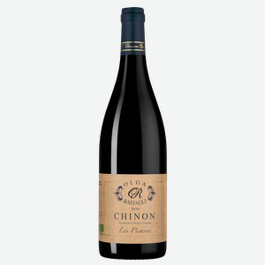 Вино Les Picasses, Domaine Olga Raffault, 2016, 0.75 л