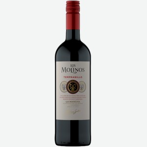 Вино Los Molinos Tempranillo 0.75л