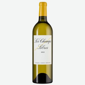 Вино Les Champs Libres, Chateau Grand Village, 2019, 0.75 л
