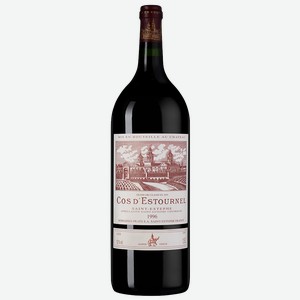 Вино Chateau Cos d Estournel Rouge, 1996, 1.5 л, 1.5 л
