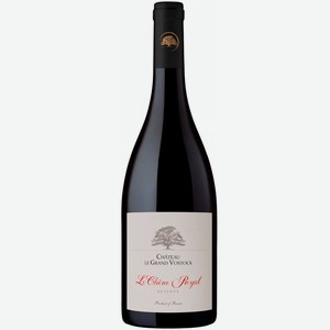 Вино ЗГУ Кубань Chateau le Grand Vostock ЛЕ ШЕН РОЯЛЬ РЕЗЕРВ 0.75 л