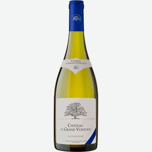 Вино ЗГУ Кубань Chateau le Grand Vostock СОВИНЬОН БЛАН 0.75 л